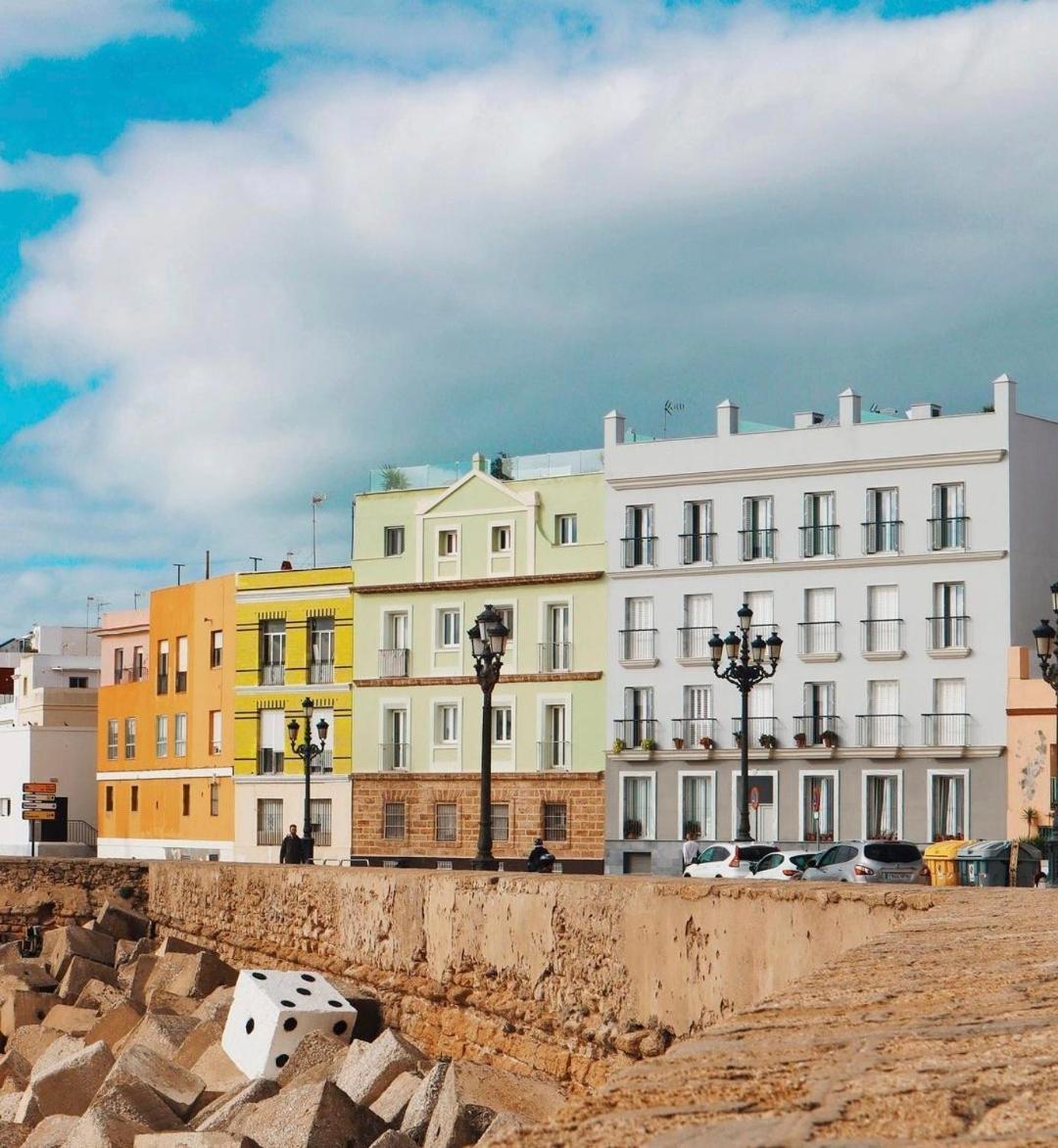 Апартаменти Www Casa Quili Cadiz Com Екстер'єр фото