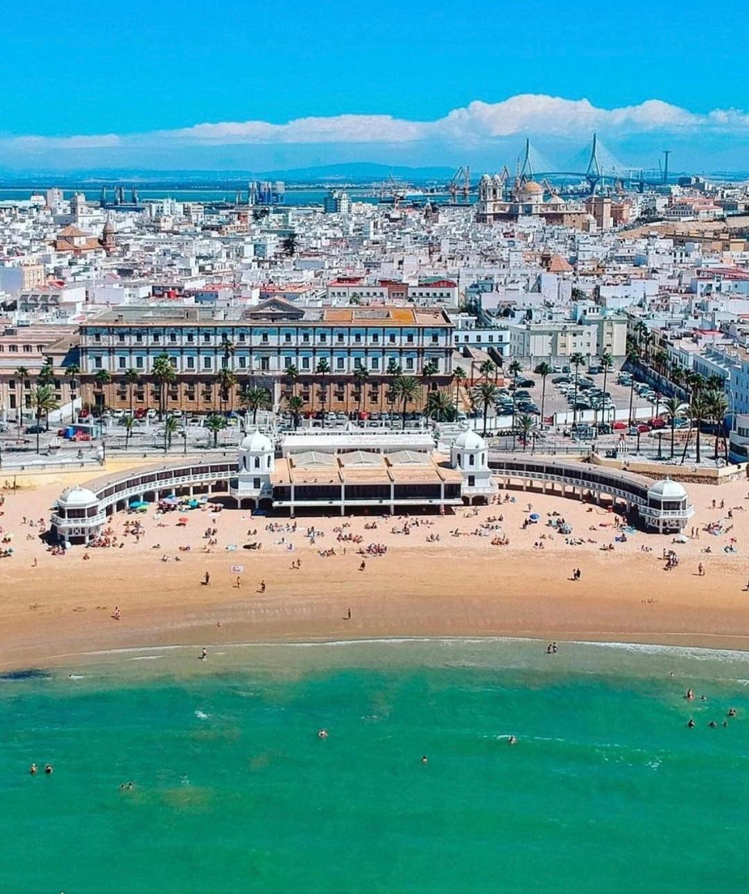 Апартаменти Www Casa Quili Cadiz Com Екстер'єр фото